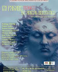 Benjamín Aguilera, el benja... tremendo actor... y destacadisimo en  expresión corporal y baile... estuvo alejado de la compañía un tiempo largo  ya que tuvo una leeeeenta recuperación de una lesión en la