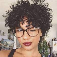 Alicia keys's curly pixie hair with shaved side. 50 Delightful Curly Pixie Cut Style Inspiration My New Hairstyles