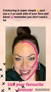 Bronzer application techniques for a natural look