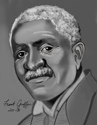 George Washington Carver Drawing To Accompany The Biography George Washington Carver Washington Carver Scary Coloring Pages