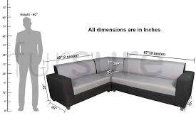 Fursure Wooden L Shape Corner 5 Seater 3 2 C Sofa Set Grey And Black Amazon In Furniture