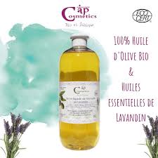 Savon De Marseille Liquide Au Lavandin Bio Cap Cosmetics