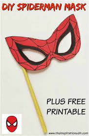 You can use it as a simple spidey mask or a faceshell under your fabric mask. Spiderman Mask Template