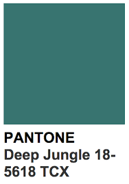 Deep Jungle Pantone Pantone Colour Palettes Pantone Color Pantone