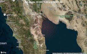 Yachten in baja california günstig buchen persönliche beratung für yachtcharter in baja california 40 jahre zufriedene argos kunden! Leichtes Erdbeben Der Starke 4 4 Erschuttert San Felipe Mexicali Municipality Baja California Mexiko Volcanodiscovery