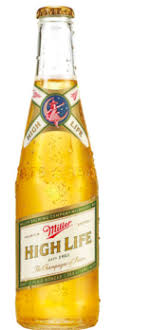 •thirty pack of 12 fl oz cans of miller high . Miller High Life Bell Beverage