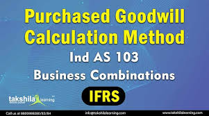 Goodwill Calculation Ifrs 3 Business Combinations In 2020 Goodwill Method Course Class