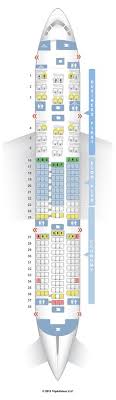 Detailed seat map air india boeing b787 dreamliner. Boeing 787 8 Seating Air India