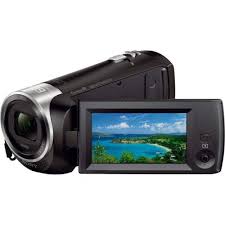 Sony Handycam Hdr Cx405 Camcorder 1080p 2 51 Mp 30x Optical Zoom Carl Zeiss Flash Card Black Negru Proiector Sony