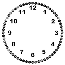Printable Clock With Minutespaul S House Paul S House Clock Face Printable Blank Clock Clock Worksheets