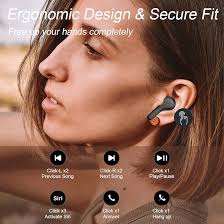 Amazon.com: Ailun True Wireless Earbuds with ENC Noise Cancelling Bluetooth  Earphones for HD in-Ear Stereo Calls Touch Control Sport Headphones  Waterproof Fitness Earbuds USB-C Charging 20H Playtime (Black) : Electronics