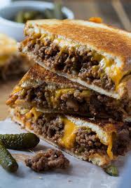20 Easy Comfort Food Recipes To Feed Your Soul Easy Comfort Food Grilled Cheese Sloppy Joe Food