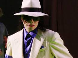 Two hats (with name inside): Michael Jackson Pictures 40 Magnificent Collections Design Press