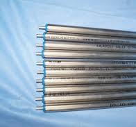 Lot of 10 Stainless Steel 3/4" Round 11 5/8" Conveyor Roller 1/4" Ends 11  5/8" | eBay