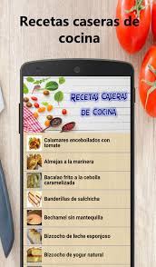 Descarga nestlé cocina, tu app gratuita indispensable con más de 2000 recetas. Recetas Caseras De Cocina Tradicional For Android Apk Download