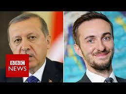Erdogan von der satire zur staatsaffäre. Merkel Allows Inquiry Into Comic S Erdogan Insult Bbc News Youtube