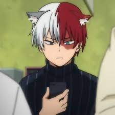 Todoroki Catboy Todoroki Catboy Todoroki Catboy Todoroki Catboy Anime Cat Boy Catboy Anime Cat