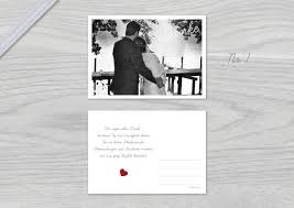 Danksagung Mit Foto Postkarte Postkarten Hochzeit Karten Und Dankeskarten