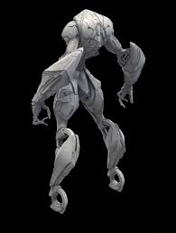 Hello Here Is The Little Brother Of Omega Warrior Hope You Like It Concept Art Creature Art Warrior