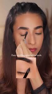 Repost from @neha_menghwani, •, A must try eyeshadow hack for beginners! 😍  I can’t believe it worked so good ✨