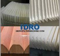 máquina automática de plegado de papel de filtro-fabricante de pliegues WM