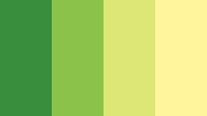 The hex codes can be found underneath each of the color swatches. Green To Yellow Color Scheme Green Schemecolor Com