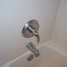 Let's fix this annoying leaky faucet!!! How To Replace A Single Handle Bathtub Faucet Yourself Hubpages