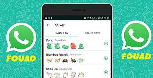 Nisfiateam mempersembahakan stiker khusus cewek wastickerapps sticker ini cocok untuk percakapan dengan teman tau grup wa kamu loh. 35 Ide Cara Munculin Stiker Di Fouad Mods Sticker Fans