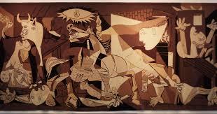 Analyse, interprétation 4 122 automatique traduire auteur du texte original l'un des plus connus peintures du 20ème siècle guernica a été créée par picasso pour exprimer son. Picasso S Anti War Guernica Tapestry Removed From U N Headquarters After Decades On Display Cbs News