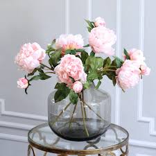You have to consider the correct make it as a substitute for a real flower. Luxury Artificial Pink Peony Amaranthine Blooms