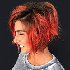 Kratkovlasky Cz On Instagram Hairdressing Magic By Shorthairbyshawni K Short Red Hair Bob Hairstyles For Fine Hair Short Bob Hairstyles