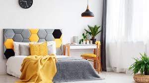 Bluebird photography colour of walls. How To Decorate A Bedroom With Yellow