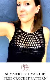 Catalina Crochet Tank Top Free Pattern — Stitch & Hustle