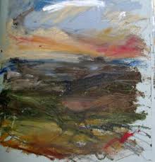 Artist Louise Balaam Creates Atmospheric Landscapes And Abstract Paintings In Sevenoaks Kent South East Abstract Painting Painting Abstract Painting Acrylic