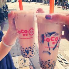Coco Milk Bubble Tea Bubble Milk Tea Coco Milk Bubble Tea