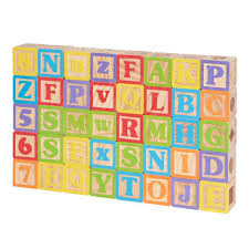 Hier findest du uns · freie lieferung. Spark Create Imagine Wooden Alphabet Blocks 40 Pieces Walmart Com