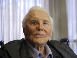 Actor, author Kirk Douglas still a force at age 101