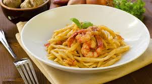 Jul 24, 2017 · gli spiedini di pesce croccanti al forno sono una buonissimo secondo piatto, semplicissimo da preparare e anche abbastanza veloce. Ricetta Pasta Con Ragu Di Pesce Spada Il Giornale Del Cibo