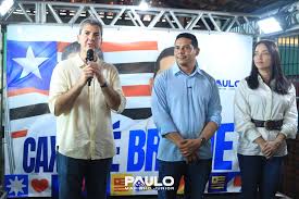 Receber Eduardo Braide em Caxias, ver de perto o carinho do nosso povo,  ouvir tantas palavras sinceras e sentir essa energia boa nas ruas foi muito  especial. Esses registros de hoje guardam