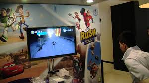 Evento Presentacion Kinect Rush Pegi 7 Para Xbox 360 Youtube