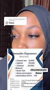 Expert Lash Extensions Services in Kano
