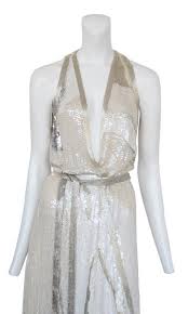 1970s halston ll secretary dress seedingvintage. Vintage Halston Dress 70s Sequin Beaded Long Gown Classy Dress Halston Dress Disco Dress
