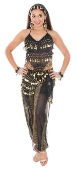 Sort by popularity sort by average rating sort by latest sort by price: Belly Dancer Harem Genie Costume In Black And Gold