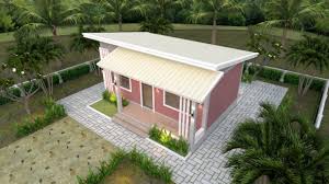 Check out the rest of the project to see how to build the frame of the shed. Small House Plans 8x6 With One Bedrooms Shed Roof House Design 3d