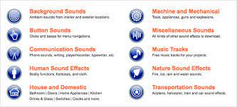 Soundbible.com offers free sound clips for download in either wav or mp3 format. 50 Sites To Download Free Sound Effects For Almost Everything Hongkiat