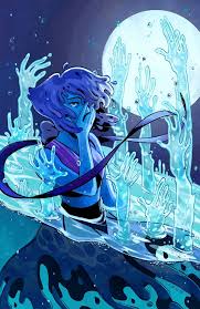 Sjmillerart Steven Universe Lapis Steven Universe Wallpaper Steven Universe Fanart