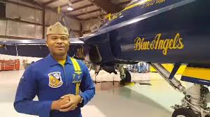 Lt Andre Webb Of The U S Navy Blue Angels Vectren Dayton Air Show Howard university hospital | huh · mental health clinic.