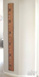 How To Mark Height On A Ruler Growth Chart Cricut