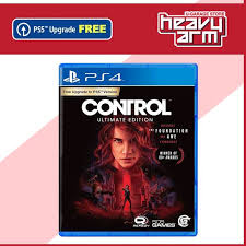 Control is really awesome (self.ps4). Ps4 Control Game Ultimate Edition English Chinese æŽ§åˆ¶ çµ‚æ¥µç‰ˆ Heavyarm Store