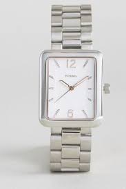 Fossil Silver Atwater Square Face Watch Silver Https Modasto Com Kadin Aksesuar Taki Saat Ct34 Saat Bayan Saatleri Aksesuarlar Kadin Aksesuarlari